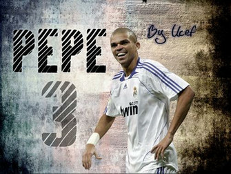 World Sports HD Wallpaper Real Madrid Pepe