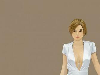 Vector Girl Desktop Pc And Mac Wallpaper