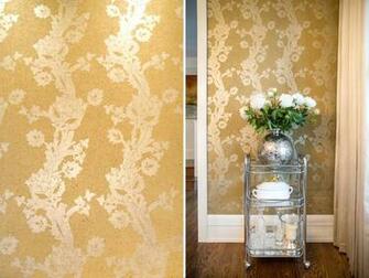 Arte Fortuny Flower Basalt By Drop Wallcoverings
