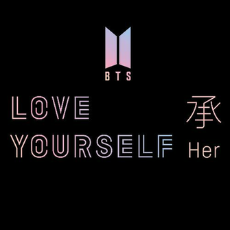 Free download BTS Love Yourself Logo Art Prints by thefinalproblem ...