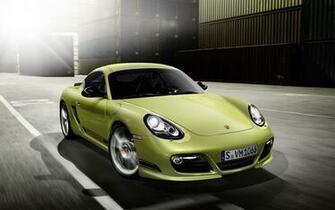 Porsche Cayman R Wallpaper HD Car
