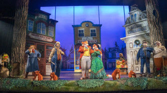 Check Out Photos From Jim Henson S Emmet Otter Jug Band