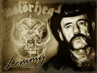 Lemmy Kilmister Wallpaper Background Image