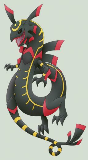 Pokemon Wallpaper Shiny Rayquaza Origin By