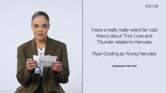 Tessa Thompson For The Record Video Dailymotion