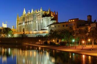 Wallpaper Majorca Mallorca Palace Spain Palma De