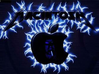 Apple Rock Star Wallpaper Stock Photos