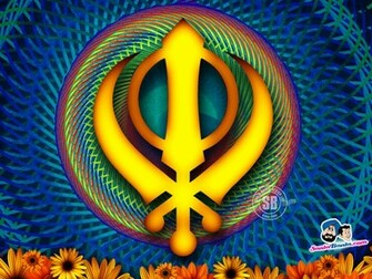 Sikh Symbols Wallpaper