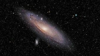Outer Space Stars Galaxies Nasa Wallpaper