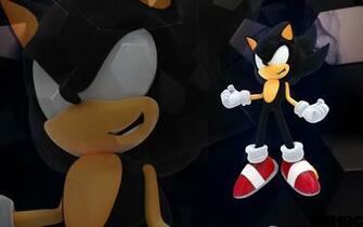 Dark Sonic The Hedgehog Wallpaper By Sonicthehedgehogbg