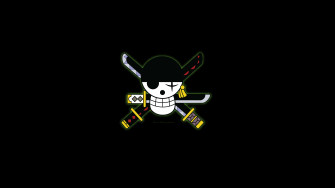 Logo Cartoon One Piece Roronoa Zoro Screenshot