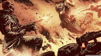 Captain America Marvel Comics 4k HD Desktop Wallpaper For