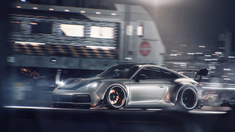 Porsche Gt 4k Wallpaper HD Car