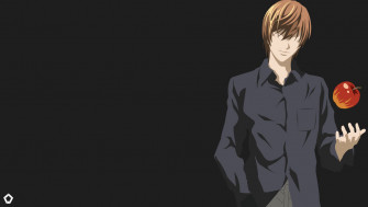 Light Yagami Death Note Minimalist Wallpaper 4k By Darkfate17 On