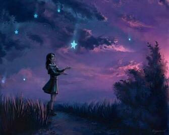 Shooting Stars High Quality And Resolution Wallpaper