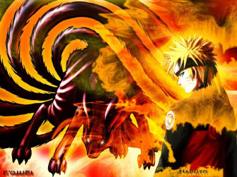 Nine Tailed Fox Wallpaper
