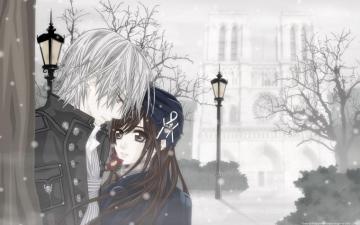 Vampire Knight Wallpaper And Scan Gallery Minitokyo