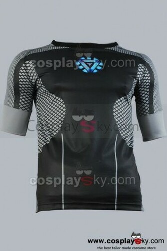 Iron Man Tony Stark Suit Id Buzzerg