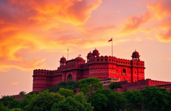 Red Fort Wallpaper
