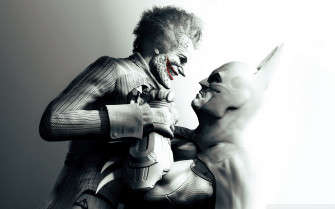 Batman Arkham City Ultra HD Desktop Background Wallpaper For 4k UHD Tv
