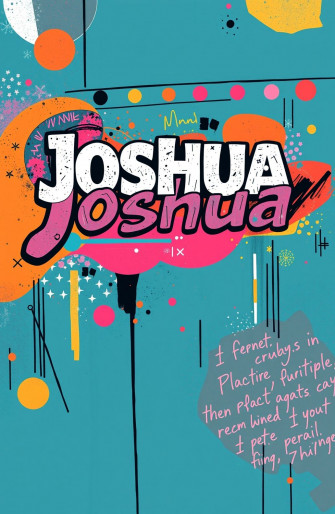 Joshua Name Wallpaper
