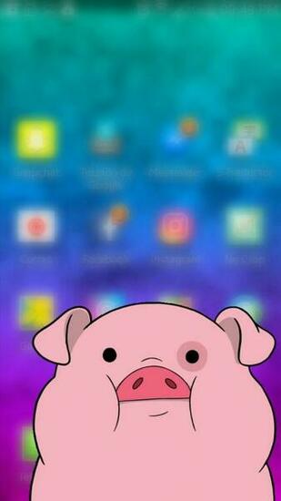 Muffin Time Xd On Wallpaper iPhone