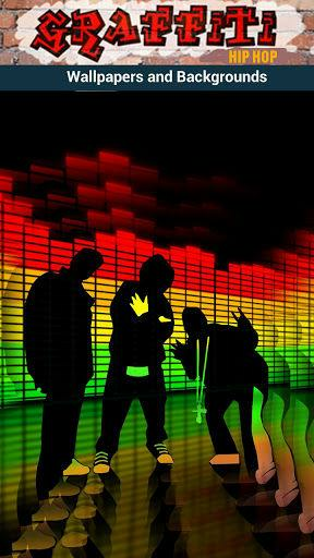 Graffiti Hip Hop HD Wallpaper