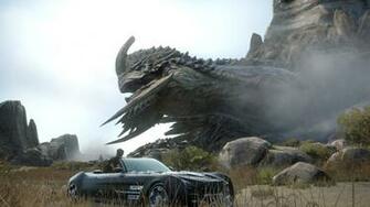 Final Fantasy Xv HD Wallpaper