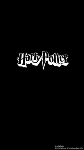 Harry Potter Black Wallpaper UltraHD
