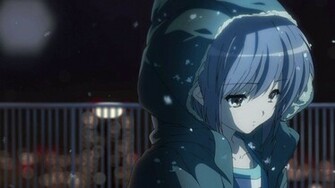 Yuki Nagato Haruhi Suzumiya Wallpaper