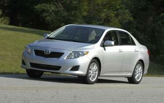 Toyota Corolla Ce S Le Xrs Widescreen Wallpaper