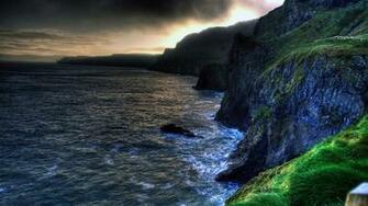 The Wallpaper Of Amazing Coastline Ballintoy In Northern