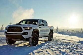 Toyota Tacoma Wallpaper HD High Resolution