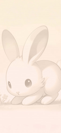 Bunny Aesthetic Wallpaper