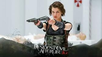 Wallpaper Resident Evil Afterlife