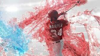 3d Body Scanning Gatorade Fierce Featuring Bryce Harper
