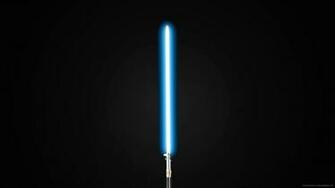 Blue Lightsaber Wallpaper