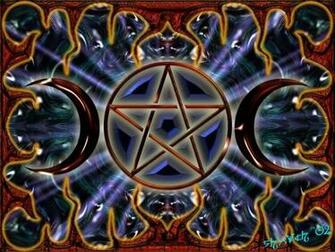Pentacle Wallpaper Ankh Oroborous