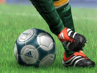 Soccer Players Wallpaper Nike Ball