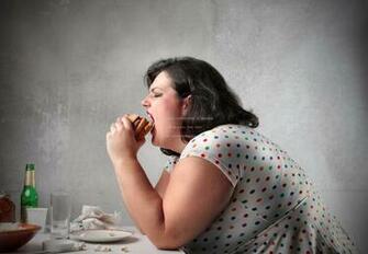 Prejudice About Fat People Eating Non Woman
