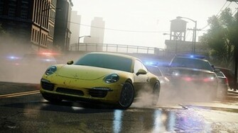 HD Wallpaper Mania Need For Speed Most Wanted