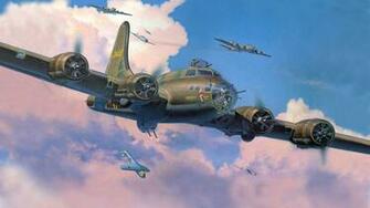 Boeing B Flying Fortress Wallpaper X Net