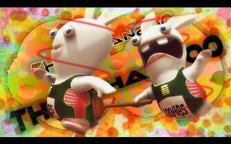 Tag Funny Rayman Raving Rabbids Wallpaper Background Photos