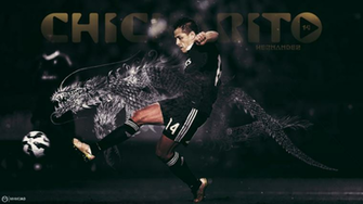 Chicharito Hernandez Wallpaper Design By Mhmdao