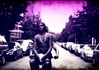 Asap Rocky Purple Swag Rap Wallpaper