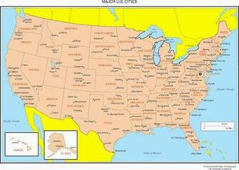 Map Wallpaper New Network America