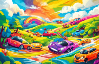 Wallpaper Cars Cartoon