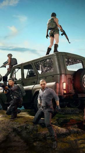 Sanhok Squad Playerunknown S Battlegrounds Pubg