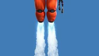 Big Hero Animation Action Comedy Disney Movie HD