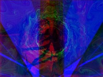 Trippy Background By Sickdiscobiscuit